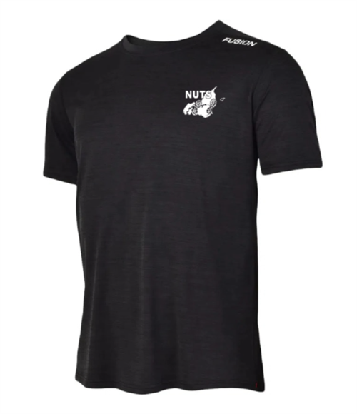 Fusion C3 T-Shirt Herre Sort